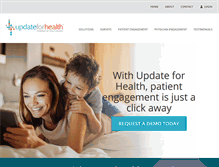 Tablet Screenshot of healthbanks.com